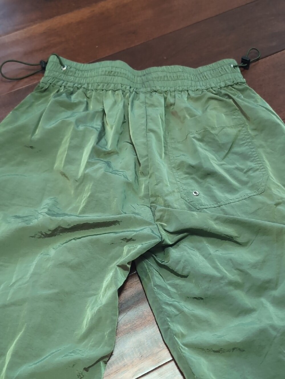 🌸3/$25🌸 Women’s Olive Green Cargo Track Pants - Picture 7 of 7